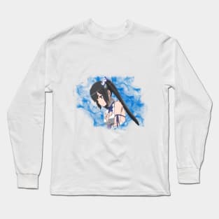 Danmachi - Goddess Hestia Long Sleeve T-Shirt